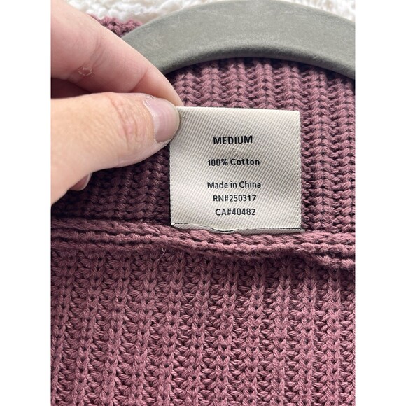 Varley Mentone Half Zip Knit Pullover Sweater Women's Medium - Picture 7 of 10
